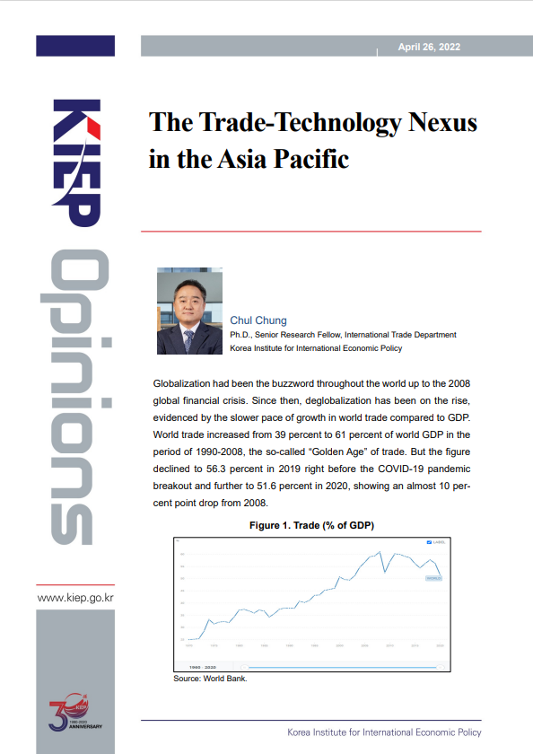 The Trade-Technology Nexus in the Asia Pacific