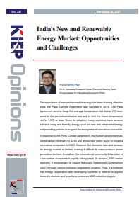 India's New and Renewable Energy Market: Opportunities and Challenges
