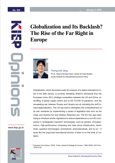 Globalization and Its Backlash? The Rise of the Far Right in Europe