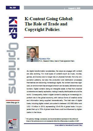 K-Content Going Global: The Role of Trade and Copyright Policies